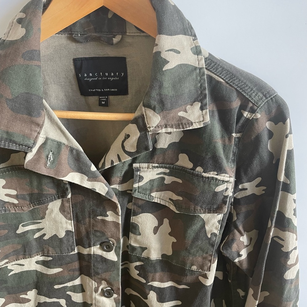 Sanctuary camo jacket - Picture 11 of 11